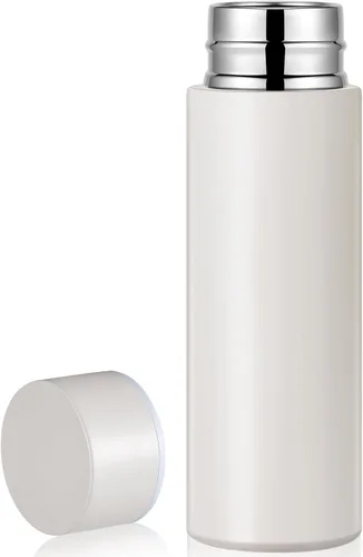 Irenare Mini botella de agua de 5 onzas, mini botella de acero inoxidable aislada para botella de agua, bonita botella a prueba de fugas, mantiene