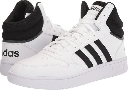 Vista 2 de adidas Hoops 3.0 Mid Tenis para hombre