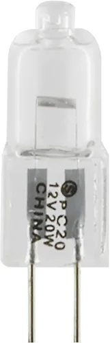 Vista 2 de Satco S3179 - Bombilla halógena T3 de 5 W, 50 lúmenes, base G4, 12 voltios, regulable