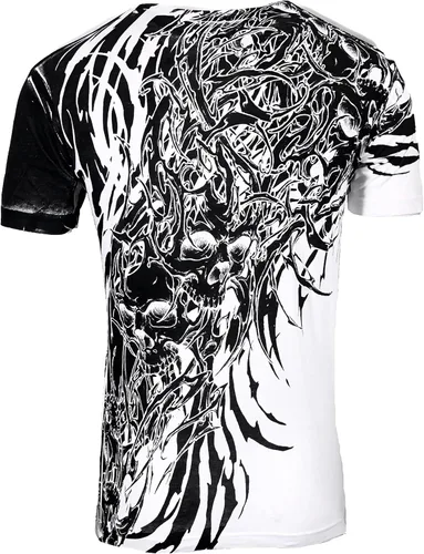 Vista 2 de Xtreme Couture Camiseta de manga corta para hombre Dead OR Alive, Negro