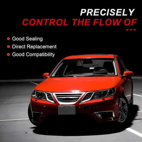 Vista 9 de VVT Kit de válvula solenoide de accionamiento de posición del árbol de levas de admisión y escape 12655421 12655420 compatible con Chevy GMC Equinox