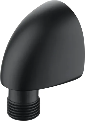 Vista 10 de Codo de suministro de pared de latón 100% para ducha de mano con válvula de retención, adaptador de manguera de 1/2 pulgada para Delta, cabeza Moen