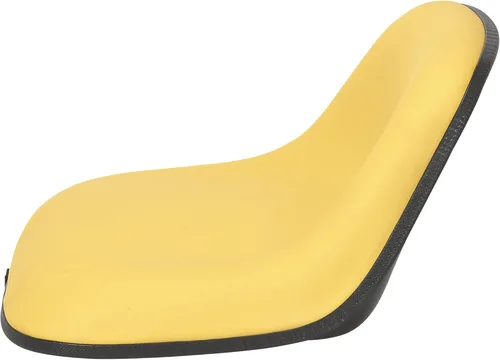 Vista 3 de A & I LMS2002YL - Asiento universal de repuesto para cortacésped, color amarillo