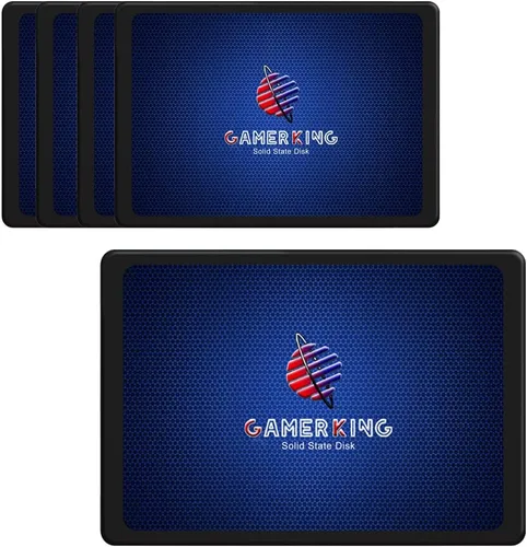 Vista 10 de GAMERKING SSD M.2 2242 60GB NGFF Unidad de estado sólido interna de alto rendimiento para computadora de escritorio y portátil SATA III 6Gb/s M2 SSD