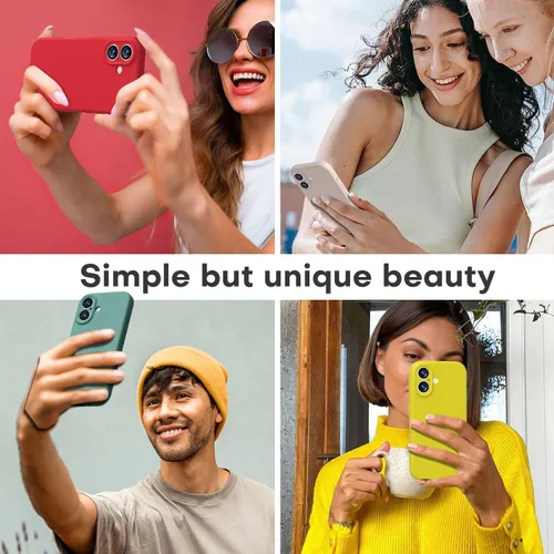 Vista 175 de LOVE 3000 Diseñada para Funda iPhone Air, Silicona Premium [Compatible con Magsafe][Forro de Microfibra Suave Anti-Rayones] Funda Protectora