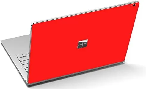 Vista 7 de LidStyles - Kit de vinilo para protección de vinilo compatible con Microsoft Surface Book 1 (bandera americana)