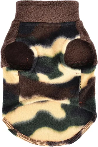Vista 6 de Suéteres XXS para Perros Pequeños para Niñas y Niños, Ropa de Invierno Elástica para Perros Pequeños, Cálida Sudadera para Cachorros para Chihuahua