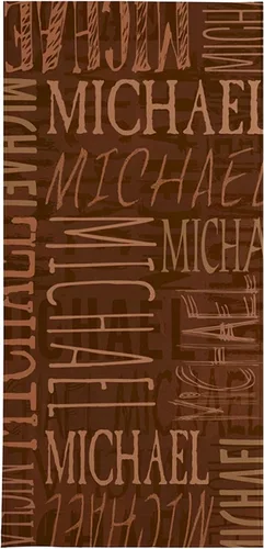 Vista 15 de Let's Make Memories - Toalla de playa personalizada - Toalla de piscina personalizada - Mezcla de algodón/poliéster - Tamaño estándar - Rayas verdes