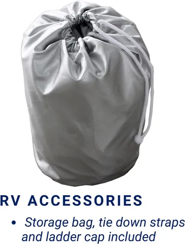 Vista 8 de EliteShield ShieldAll Ultimate Cubierta para Autocaravana Clase C, Cubierta Impermeable Resistente a UV para Autocaravana Clase C que se Ajusta a