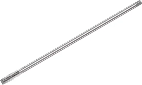Vista 23 de uxcell Grifo de rosca métrica M7 x 0.5 H2 3.937 in extra largo recto flauta rosca rosca fresadora roscado roscado herramienta de reparación