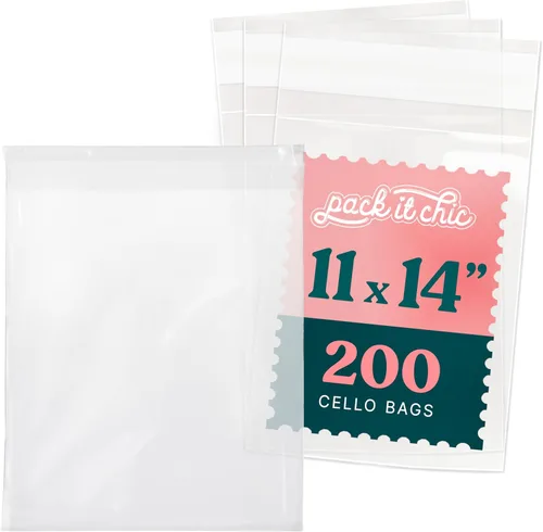 Vista 16 de Bolsa de celofán, 200 unidades (Manualidades y artesanía)