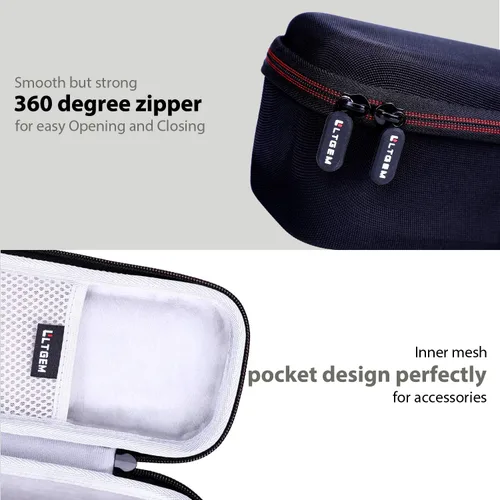 Vista 7 de Funda rígida de viaje para REVLON One-Step Volumizer Original 1.0/Volumizer Plus 2.0 secador de pelo y cepillo de aire caliente (solo funda)