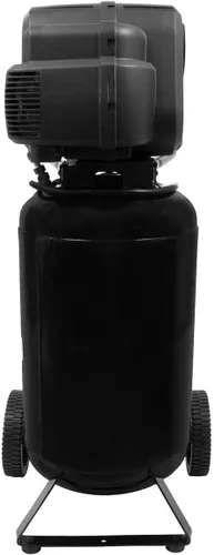 Vista 4 de Industrial Air Compresor de aire eléctrico portátil de 15 galones. 225 PSI, negro (C151I)
