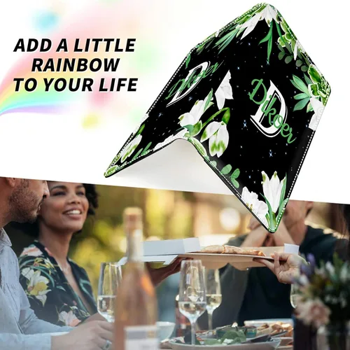 Vista 259 de Diseña Tus Propios Libros de Servicio con Nombre e Iniciales para Camareras, Dikoer Libro de Servicio de Camarero Personalizado con Nombre