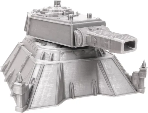 Tabletop Terrain Emplacement by War Scenery para juegos de guerra y juegos de rol Miniaturas de 1.102 in y 1.260 in