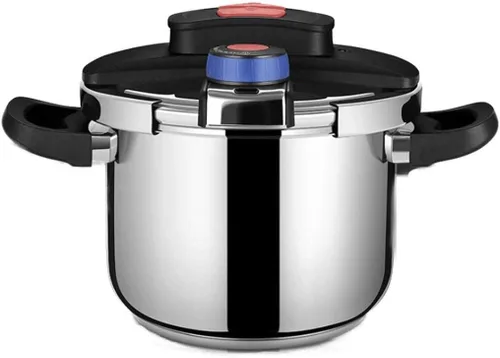 Olla a presión de acero inoxidable Olla a presión eléctrica multifunción Vapor y arroz Smart Cooking Presets
