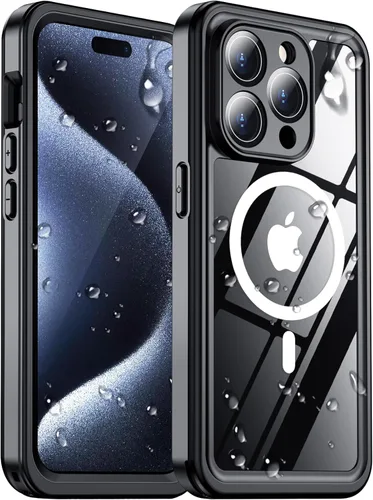 Vista 41 de Red2Fire 2024 Nuevo para iPhone 13 Funda impermeable, [protector de pantalla incorporado y protector de cámara] [cuerpo completo a prueba de golpes]