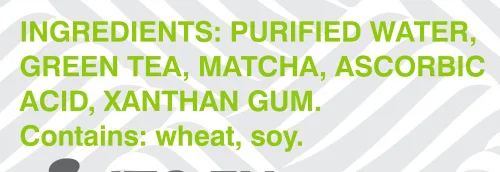 Vista 3 de Té verde Ito En Matcha amor