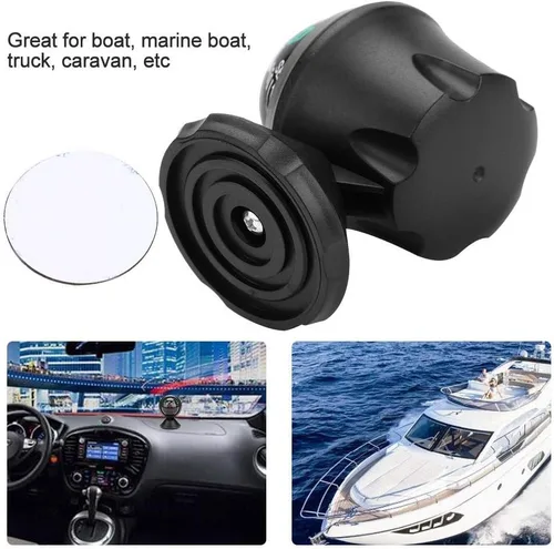 Vista 5 de Alomejor Montaje en coche ajustable bola marina visión nocturna para coche mar barco marino