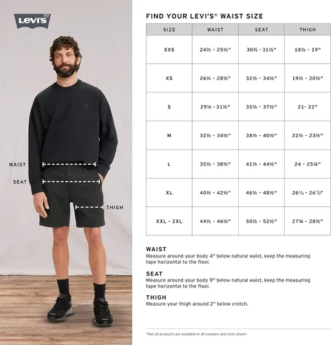 Vista 4 de Levi's Pantalones cortos 511 Slim Cut-Off para hombre