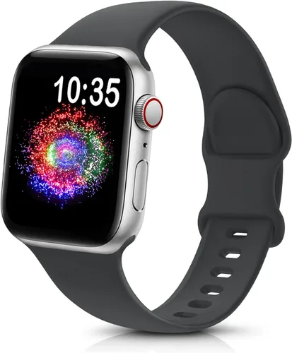 Vista 10 de TreasureMax Correa deportiva compatible con correas de Apple Watch para mujeres de 38 mm, 40 mm, 41 mm, 42 mm, 44 mm, 45 mm, 46 mm, 49 mm, correa
