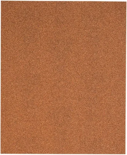 Vista 15 de Mercer Industries 206036D - Hojas de papel granate de 9 x 11, grano 36D (paquete de 50)