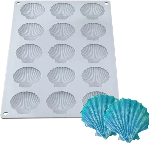 Vista 20 de mostsom Moldes de silicona para cactus suculentos para bricolaje, moldes antiadherentes para caramelos de chocolate, moldes de gomitas para molde