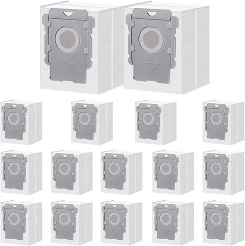 Vista 10 de ApexOne Paquete de 8 bolsas de vacío para iRobot Roomba i, j, s Series, 104 Combo, 105 Combo, 105 Vac, Plus 405 (G185) (G181) Combo, Max 705 Vac