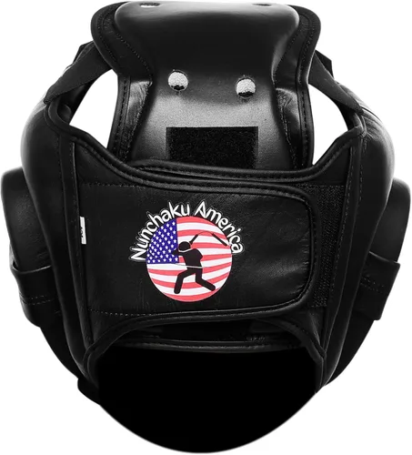 Vista 5 de Protector de cabeza de artes marciales enjauladas