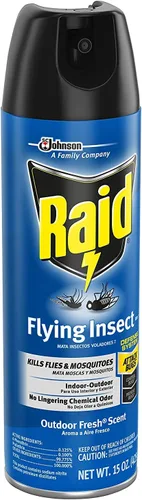 Vista 4 de Raid Asesino de insectos voladores (15 onzas (paquete de 6))