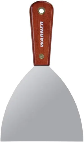 Vista 13 de Warner 606 - Cuchillo de masilla flexible de 1-1/4 pulgadas, hoja de acero al carbono, serie palisandro, 606