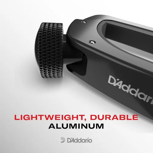Vista 5 de D’Addario Cejilla para Guitarra – NS Lite Classical - Ultraligera para guitarras clásicas acústicas de 6 cuerdas con cuerdas de nailon - Ajuste