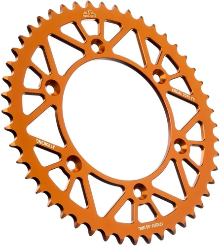Vista 20 de JT Sprockets JTA897.38BLK - Piñón trasero de aluminio anodizado 7075 T6, color negro