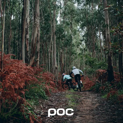 Vista 9 de POC, Tectal Race MIPS - Casco de bicicleta NFC para ciclismo de montaña