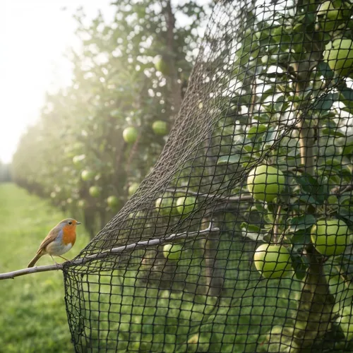 Vista 8 de Red de valla de práctica de golf de poliéster negro, red de barrera de pelota de golf resistente, red de sena de golf portátil para interiores