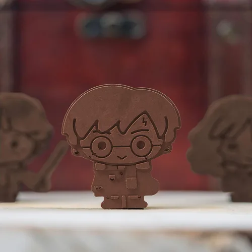 Vista 2 de Cinereplicas Harry Potter - Ice Cube & Chocolate - Licencia Oficial