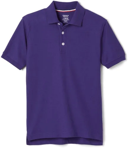 French Toast Unisex SS Pique Polo