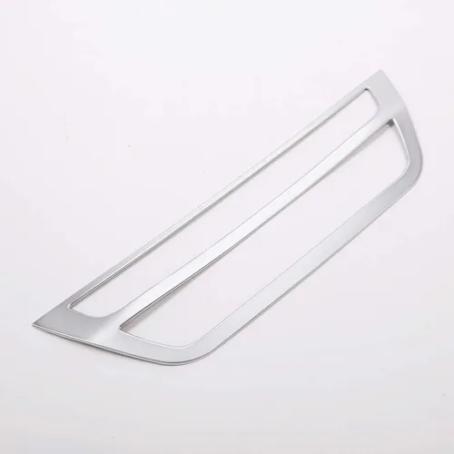 Vista 6 de YIWANG Marco de decoración de consola central de automóvil ABS cromado para BMW X3 G01 X4 G02 2018-2020 Accesorios de automóvil (plata)