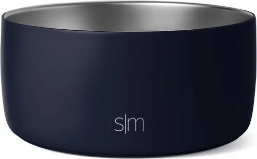 Vista 14 de Simple Modern Tazón de agua de acero inoxidable para mascotas para perros y gatos Cuencos de comida reutilizables y aislados de acero inoxidable