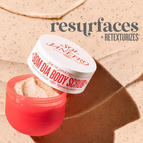 Vista 2 de Sol de Janeiro Bom Dia Bright Body Scrub 220g/7.8 oz.