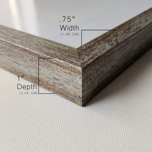 Vista 6 de Renditions Gallery Antique Coral in Navy (1) 2 Piece Framed Artwork Set, Underwater Ocean Themed Pair, Blue, Modern Distressed Silver Frame, White