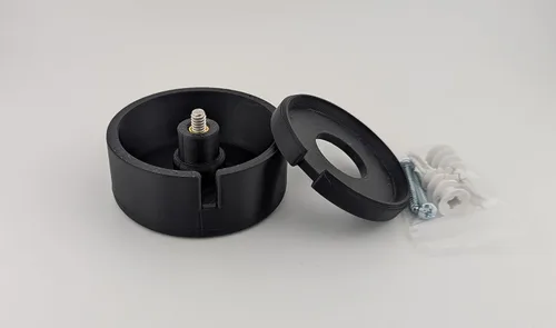 Vista 4 de Kit de montaje en techo para Echo 4ª generación – Adaptador de techo para altavoz inteligente Alexa