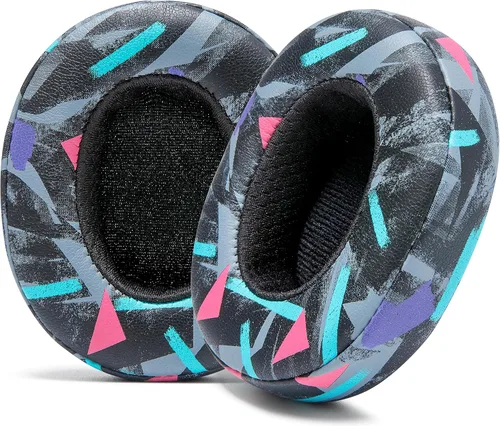 WC PadZ Crusher Evo - Almohadillas mejoradas para Skullcandy Crusher Evo, Crusher Wireless, Hesh ANC y más, fabricadas por Wicked Cushions | Mayor