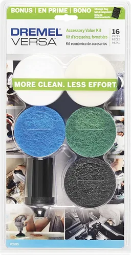 Vista 5 de Dremel Herramienta de limpieza Versa + kit de accesorios (16 piezas)