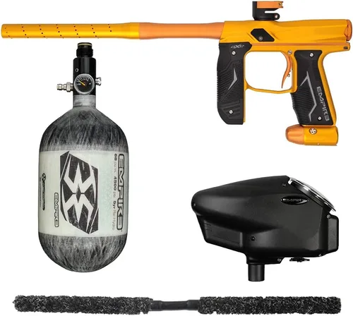 Vista 6 de Action Village Empire Axe 2.0 Kit de pistola de paintball de competición con tanque de aire