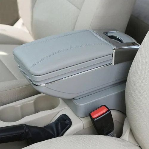 Vista 10 de Reposabrazos de consola central de automóvil compatible con Chevrolet Trax/Holden Trax/Chevrolet Tracker 2013~2014 2015 2016 2017 2018 2019 2020