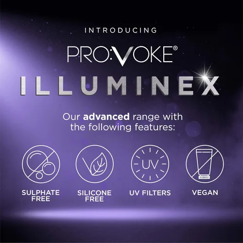 Vista 6 de PROVOKE Mascarilla Tratamiento Tonificante para Cabello Rubio, Platino, Blanco o Gris - 6.8 fl oz