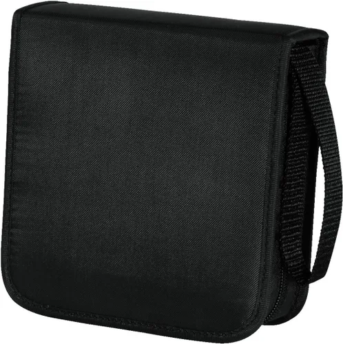 Vista 6 de Hama Cartera CD para 20 Discos, Negro