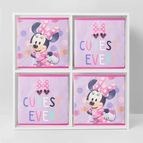 Vista 150 de Idea Nuova Marvel Avengers - Juego de dos espaciosos cubos de almacenamiento plegables, 10 x 10 pulgadas, Avengers / gris