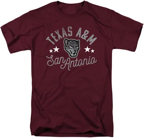 Vista 93 de LOGOVISION Official Collegiate Distressed Mascot Short Sleeve Unisex for Men & Women T Shirt Collection 3